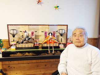 あい寿の丘・ひだまり・みなみ苑「ひな祭り」
