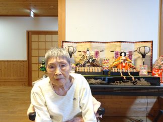あい寿の丘・ひだまり・みなみ苑「ひな祭り」
