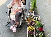 あい寿の丘「散歩」