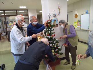 みなみ苑「クリスマス会」