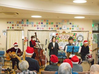 南知多町デイサービスセンター「クリスマス会」