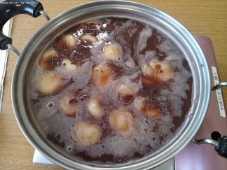 みなみ苑「白玉ぜんさい」