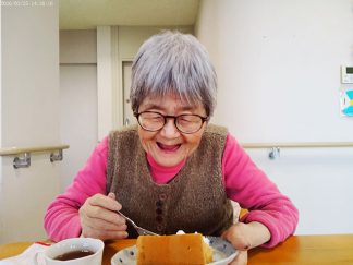 みなみ苑「おやつの日」