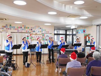 南知多町デイサービスセンター「クリスマス会」