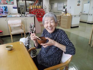 みなみ苑「白玉ぜんさい」