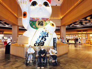 ひだまり「外出」