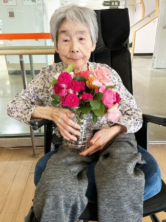 あい寿の丘「母の日」