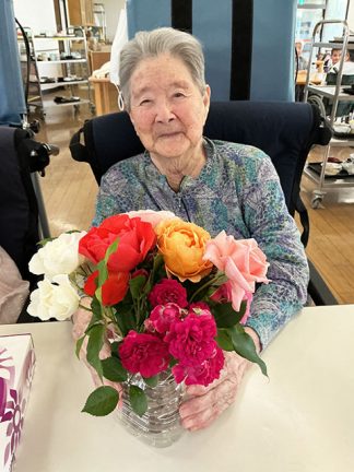 あい寿の丘「母の日」
