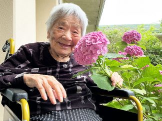 あい寿の丘「あじさい鑑賞」