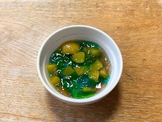 ひだまり「寒天作り」