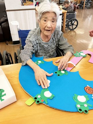 あい寿の丘「壁飾り」