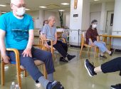 みなみ苑「健願体操」