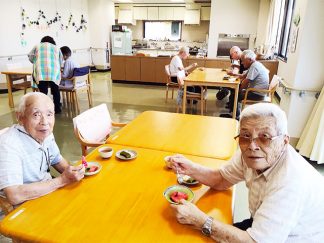 みなみ苑「7月のおやつ」