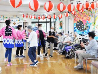 南知多町デイサービスセンター「夏祭り」