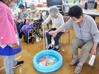 南知多町デイサービスセンター「夏祭り」