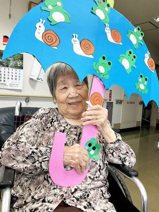 あい寿の丘「壁飾り」