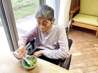 ひだまり「寒天作り」