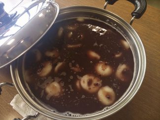 みなみ苑「白玉ぜんさい」