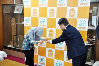 あい寿の丘「南知多町長表敬訪問」