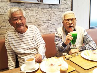 みなみ苑「モーニング」