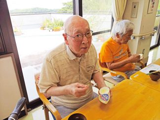 みなみ苑「白玉ぜんさい」
