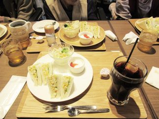 ひだまり「外出」
