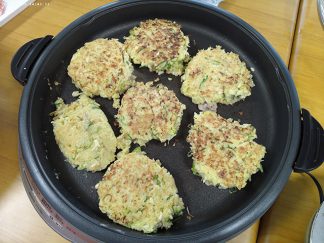 みなみ宛「お好み焼き」