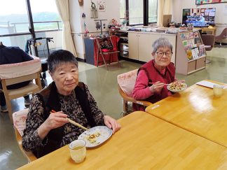 みなみ宛「お好み焼き」